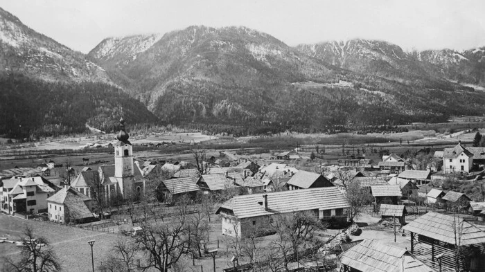 Kirchbach in den 1950er Jahren