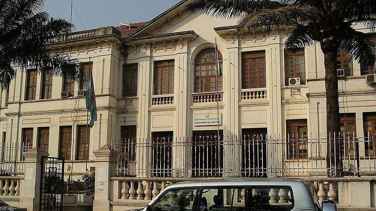 Justizministerium in Guinea-Bissau