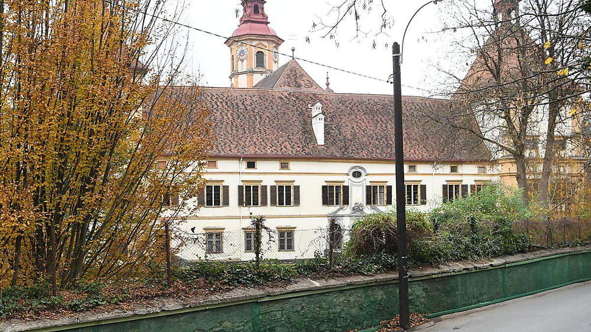 Rund um Schloss Eggenberg befürchten Anrainer die Versiegelung