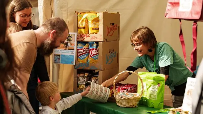Das laut eigenen Angaben „das größte vegane Streetfood-Festival“ des Landes macht in Graz Halt