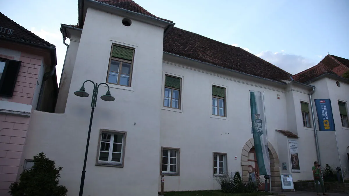 Auch das Museum Hartberg macht bei der "Langen Nacht der Museen" die Nacht zum Tag
