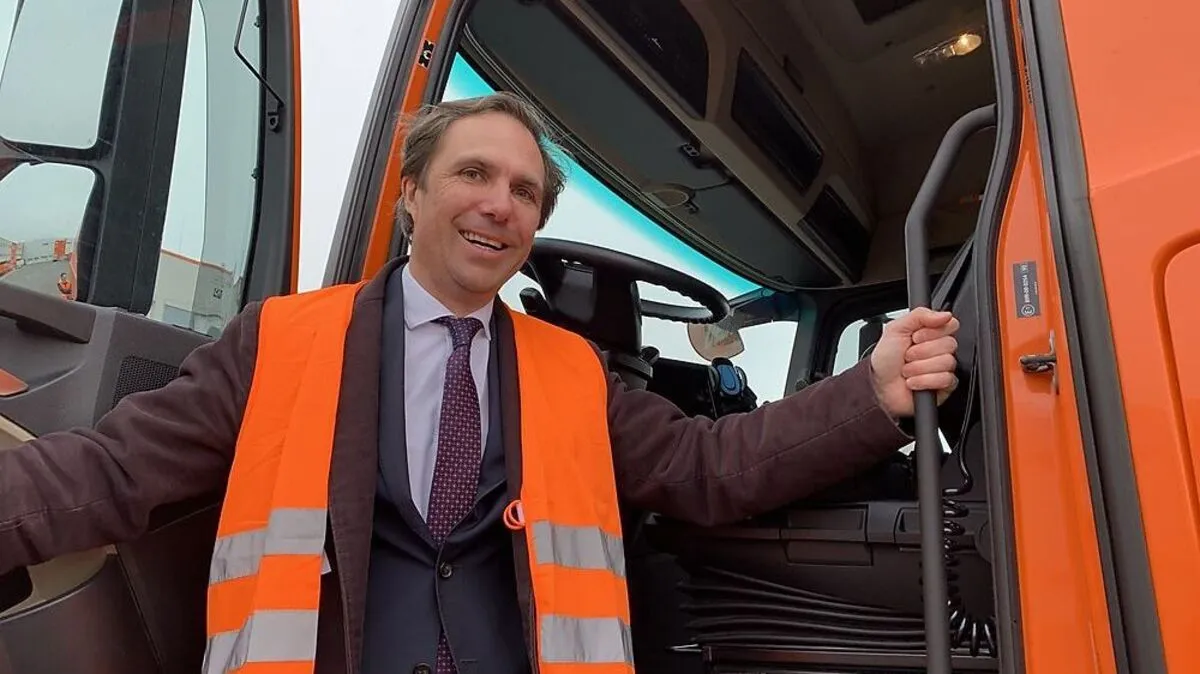 Wolfram Senger-Weiss, CEO Gebrüder Weiss