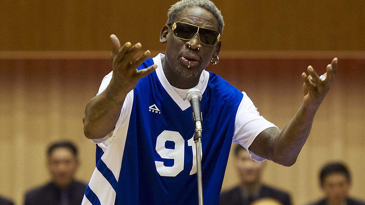 Dennis Rodman vor Gericht (Archivbild)