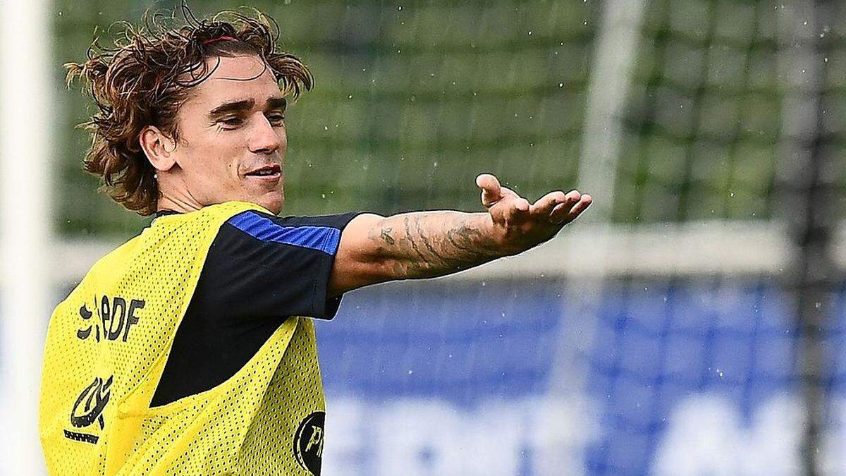 Und die Saison ist für Griezmann noch nicht vorbei