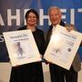 Radka Denemarková ist Toleranzpreisträgerin 2024 und Hannes Swoboda wurde für Lebenswerk geehrt. 