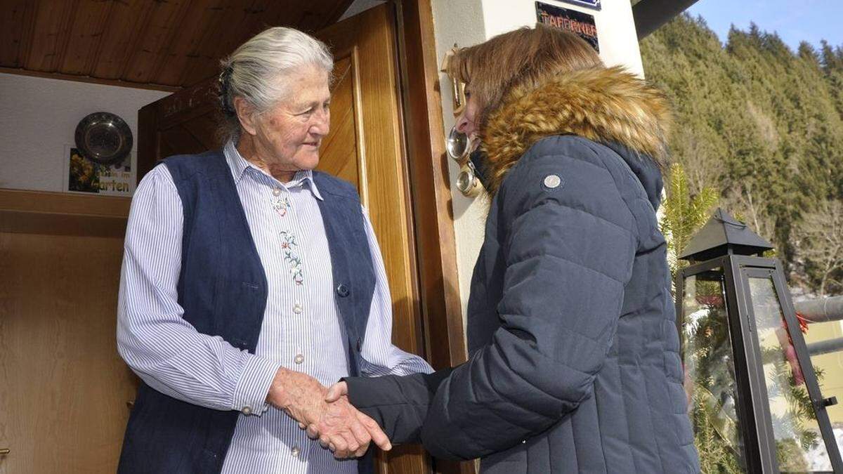 In der ganzen Steiermark klopfen Sammlerinnen und Sammler an die Türen