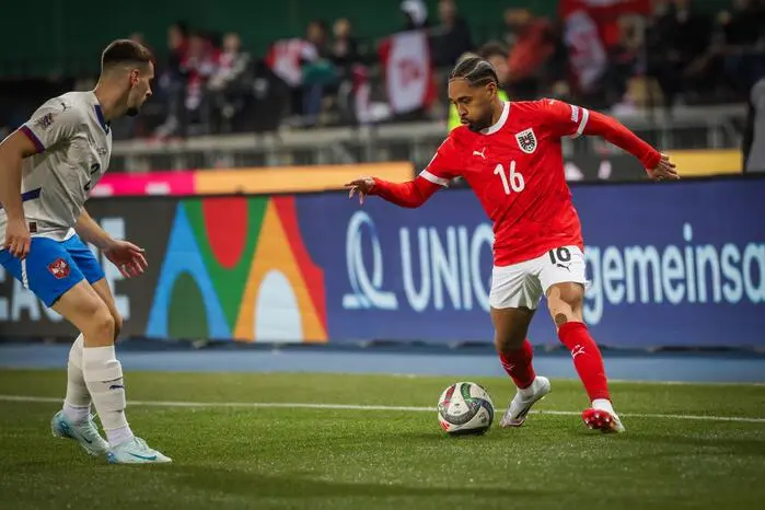 Der Mainz-Legionär hatte defensiv kaum zu tun und war offensiv weniger auffällig als sein Gegenüber Patrick Wimmer. Verteidigte vor dem 1:1 an der Outlinie inkonsequent.