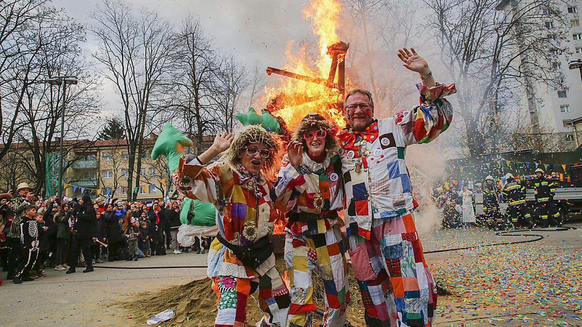 Im Februar 2020 fand der bislang letzte Umzug der Waidmannsdorfer Faschingsgilde statt