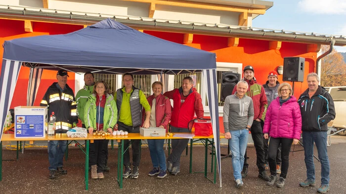 Veranstaltet wurde die Fackelwanderung vom Wintersportclub Aflenz.