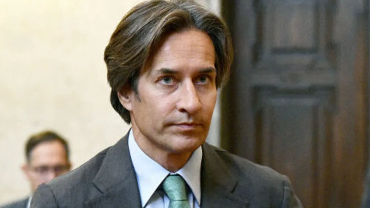 Angeklagter Karl Heinz Grasser 