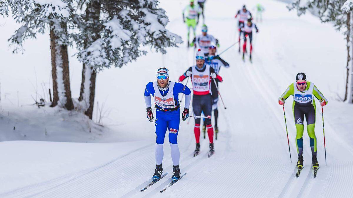 Bei perfekten Bedingungen können die Dolomitenläufer in Obertilliach starten