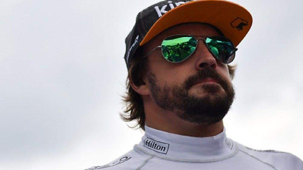 Fernando Alonso ist zurück 
