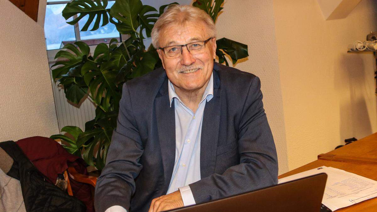 Ist seine Lenkberechtigung los: Bleiburgs Bürgermeister Stefan Visotschnig (SPÖ)