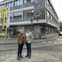 Die Vorstandsdirektoren der Raiffeisenbank Leibnitz: Peter Wippel und Andreas Draxler (v. l.)