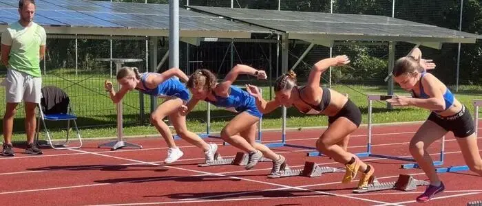 Sechs Athletinnen des Sport-Borgs Lienz holten den vierten Platz bei den Bundesmeisterschaften in Leibnitz