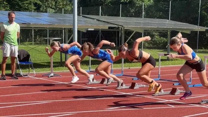 Sechs Athletinnen des Sport-Borgs Lienz holten den vierten Platz bei den Bundesmeisterschaften in Leibnitz