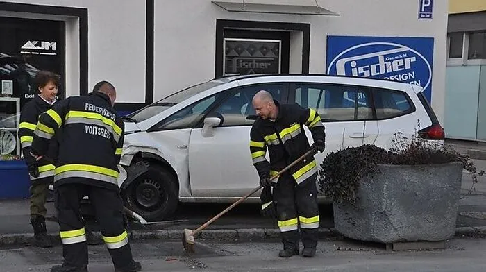 Die Freiwillige Feuerwehr Voitsberg war im Einsatz