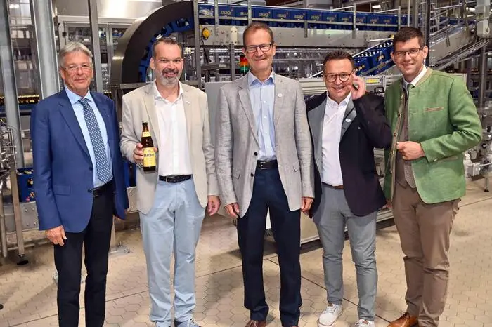 Peter Kaiser, NIki Riegler, Klaus Möller, Raimund Linzer, Martin Gruber