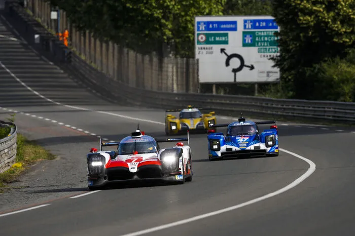 Fernando Alonso im Toyota