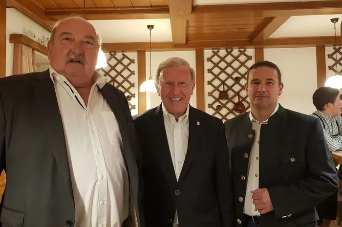 Drei Thaler Bürgermeister: Peter Schickhofer, Peter Urdl und Matthias Brunner
