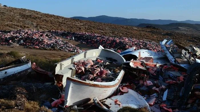 Rettungswesten auf Lesbos: Wo bleibt die Hilfe der EU?