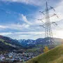 Symbolbild: Die 220-Kilovolt-Ennstalleitung bei Schladming