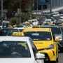 TAXLER-DEMO GEGEN UBER IN WIEN