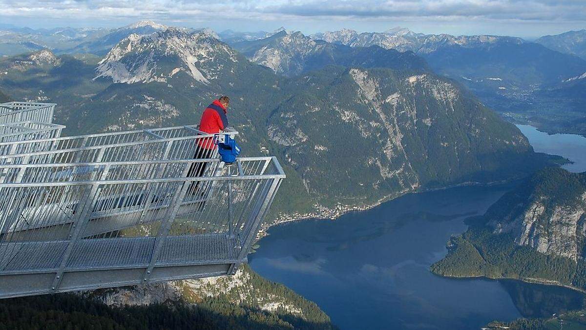 Am Krippenstein in Oberösterreich