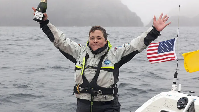 Nach vier Jahren zurück: Sarah Outen