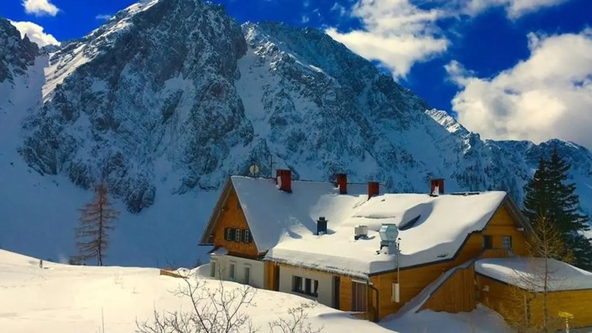 Die Klagenfurter Hütte am Fuße der Karawanken ist zurzeit herrenlos