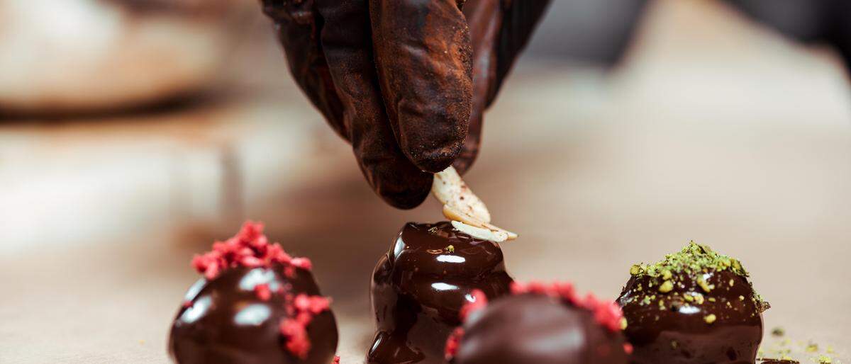 Österreicherinnen und Österreicher sind Schokoladenliebhaber. Zwei Kilo Tafelschokolade essen sie im Schnitt pro Jahr