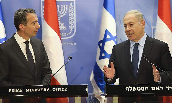 Kern traf er, Gabriel nicht: Netanyahu