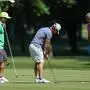 Beim HELP4KIDS-Golfturnier im Golfclub Schloss Frauenthal bewiesen die Teilnehmer auch auf dem Grün viel Einsatz für den guten Zweck