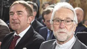 Sauer und Marketz sind in ihrer Unzufriedenheit über die aktuelle Regelung vereint