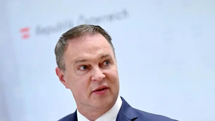 Vizekanzler Andreas Babler (SPÖ)