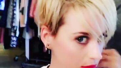 Neuer Look: Pop-Superstar Katy Perry