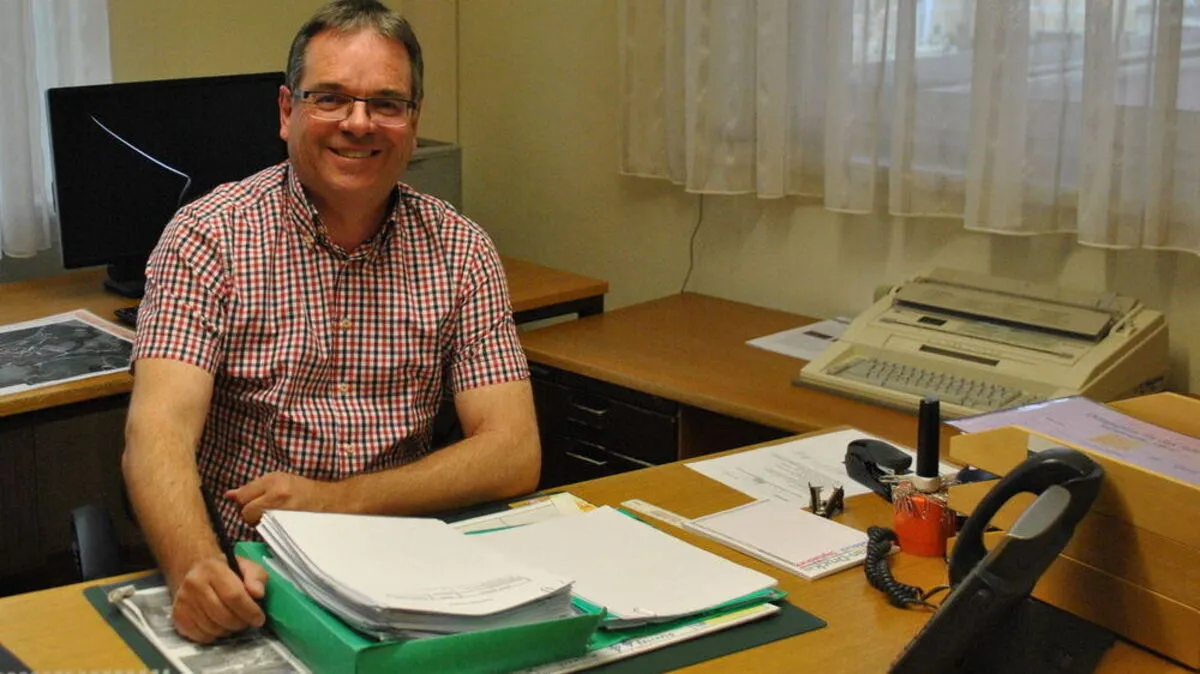 Johann Schöffmann übernimmt die Amtsleitung