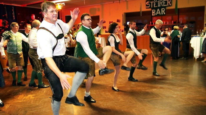Bereits zum 55. Steirerball lud die ÖVP von Söding-St. Johann in den Festsaal von Söding ein.