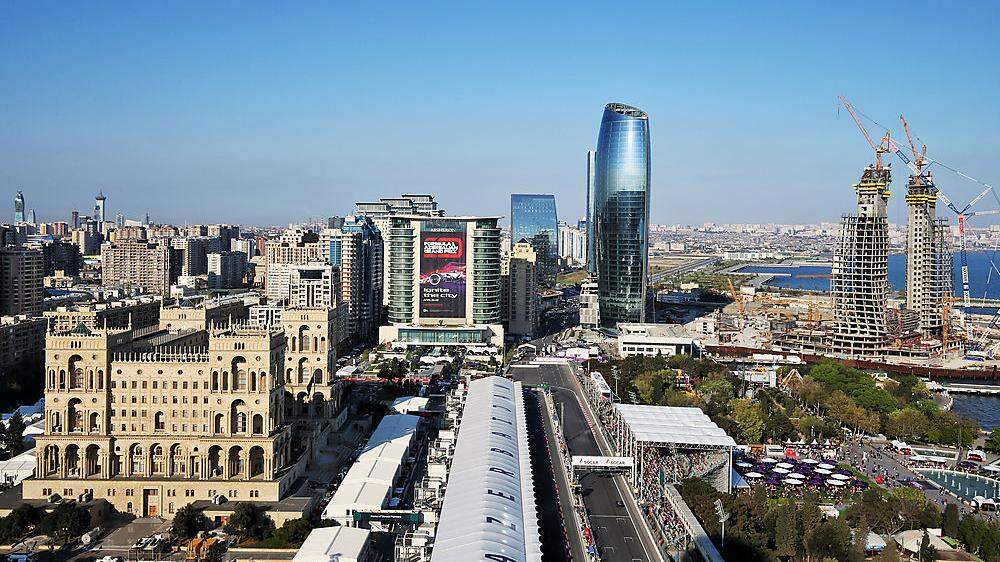Baku in Aserbaidschan ist eine der &quot;neuen&quot; Destinationen - die Frage bleibt, wo in Hinkunft gefahren wird