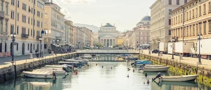 In Triest sind mehr als die Hälfte der Mitwohnungen für Urlauber reserviert.
