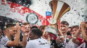 Im Jahr 2024 holte der SK Sturm den ÖFB-Cup-Pokal