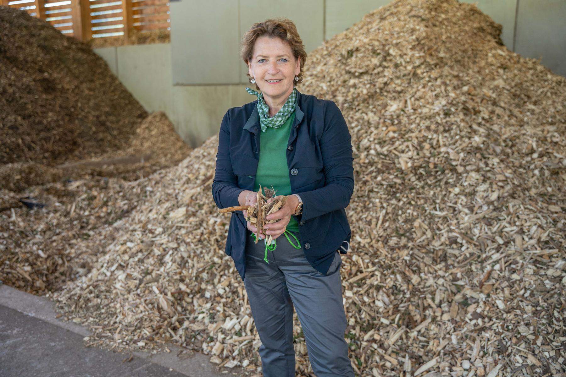 Biomasse Ligist profitiert: Land fördert regionalen Nahwärmeausbau mit zusätzlichen 300.000 Euro