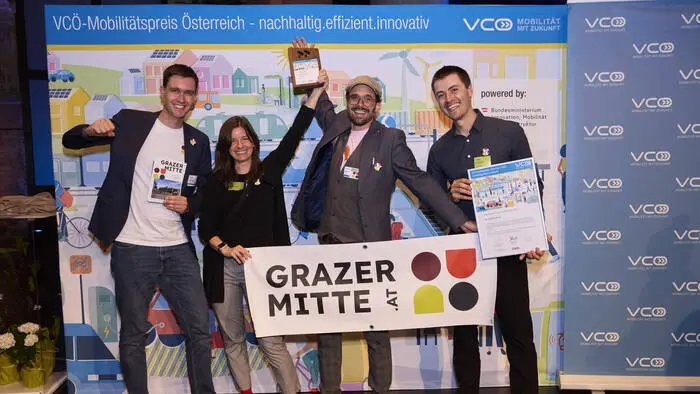 Die Initiative freut sich über den Mobilitätspreis