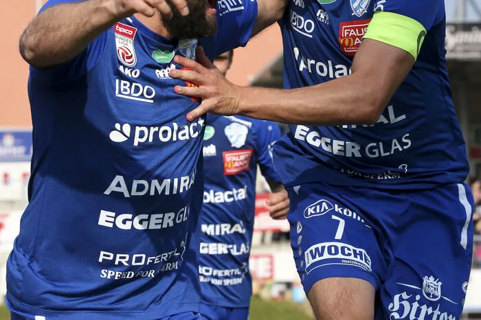 traf zwei Mal, Hartberg siegte 3:1 gegen die Admira