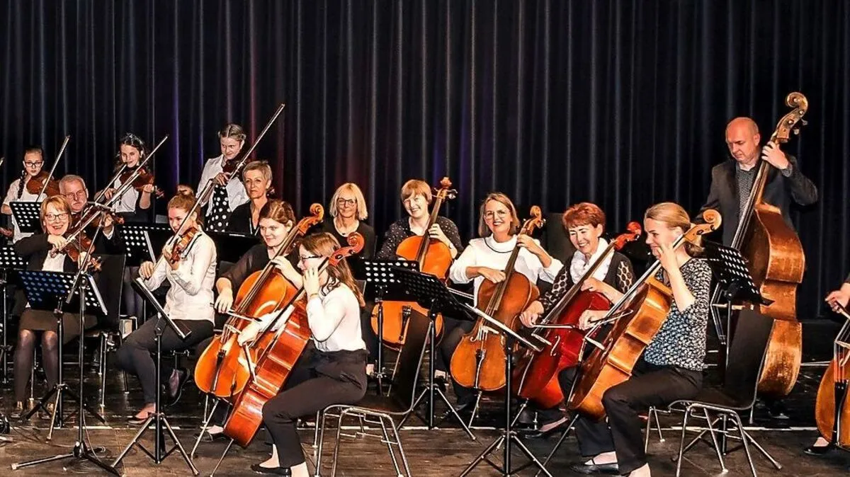 SO!Streich spielte in Feldbach für Sponsoren und Förderer