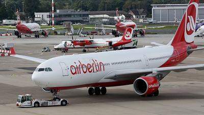 Air Berlin muss möglicherweise Flugzeuge zurückgeben