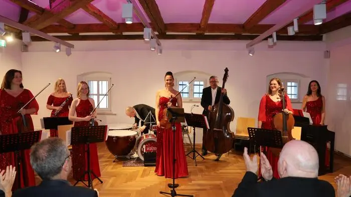 Ein Konzert mit den Walzerperlen bildet den Auftakt für „20 Jahre Gerberhaus“