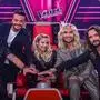 Das neue The-Voice-Quintett (v.l.): Ronan Keating, Giovanni Zarrella, Shirin David, Bill und Tom Kaulitz