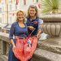 Margit Heissenberger und Thomas Rettl strahlen in Villach im neuen Weltkärntner-Outfit