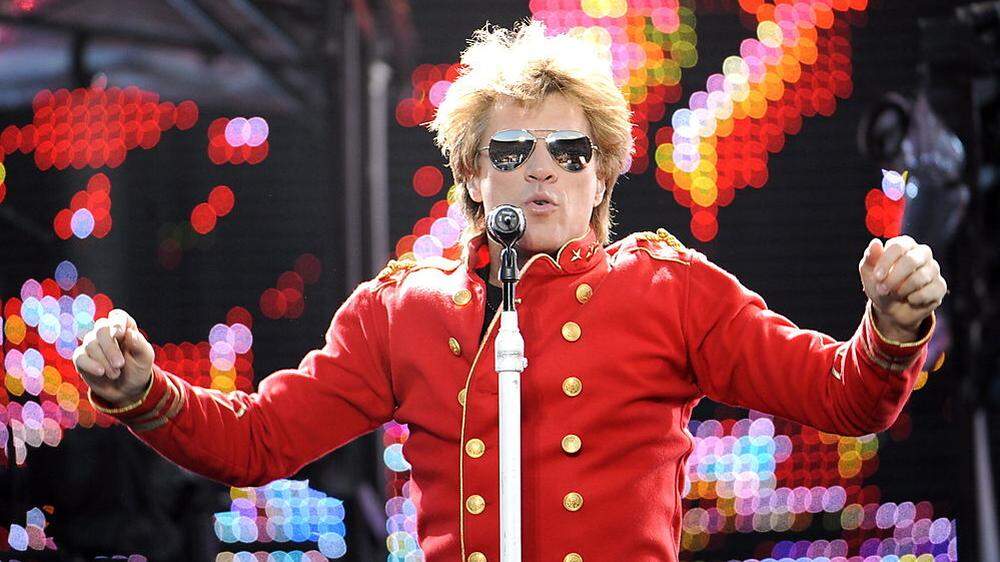 Jon Bon Jovi könnte nächstes Jahr Klagenfurt rocken